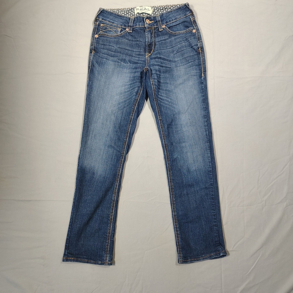 Ariat REAL Boot Jeans Womens 29R Perfect Rise Rosa Boot Stretch 10027713 READ
